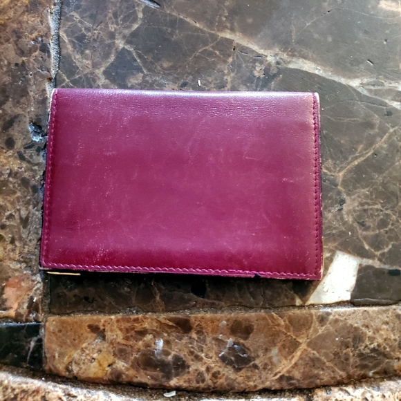 Celine Lambskin Cardholder with gold hardware UNISEX - Picture 2 of 9